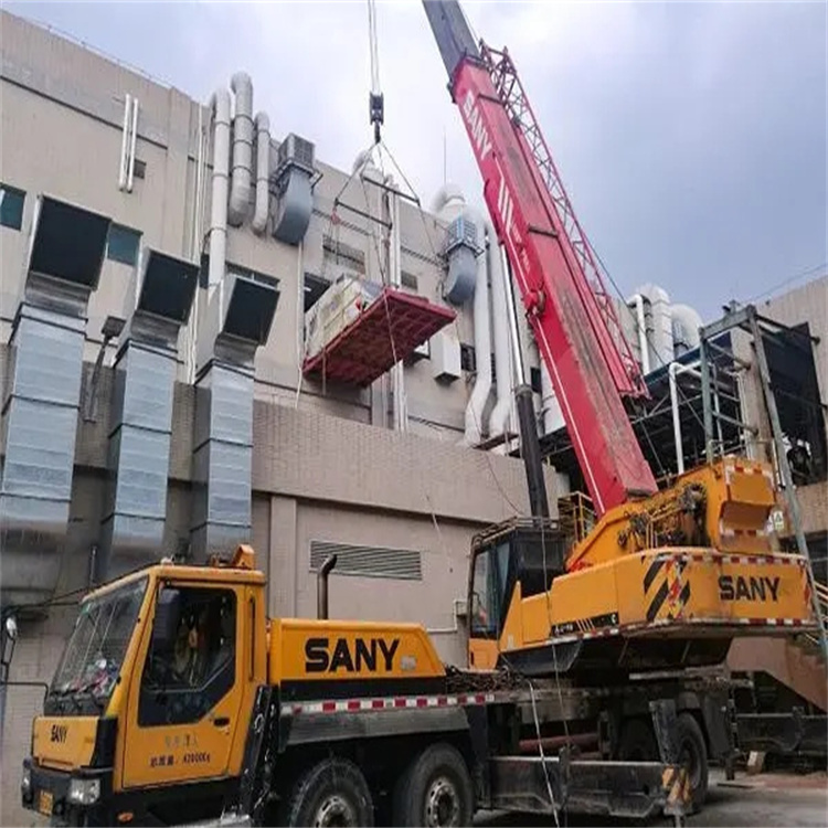 贵港租赁大型汽车吊，助力工程项目高效进行