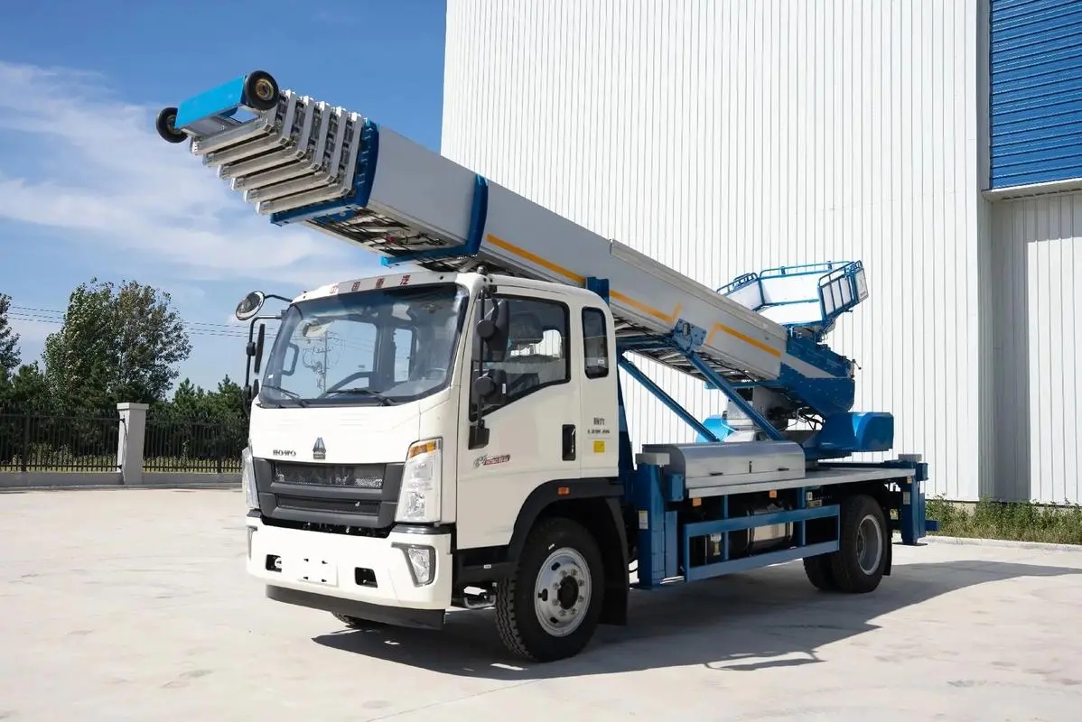 贵港专业的云梯车出租