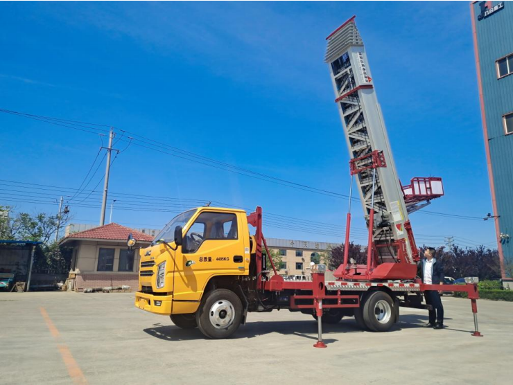 贵港云梯车出租费用解析：如何选择更具性价比的服务