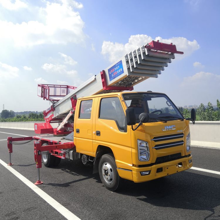 贵港出租云梯车电话 水泥上楼