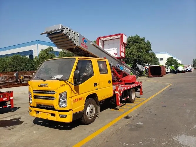 贵港附近云梯车出租联系电话，助您轻松解决高空作业难题